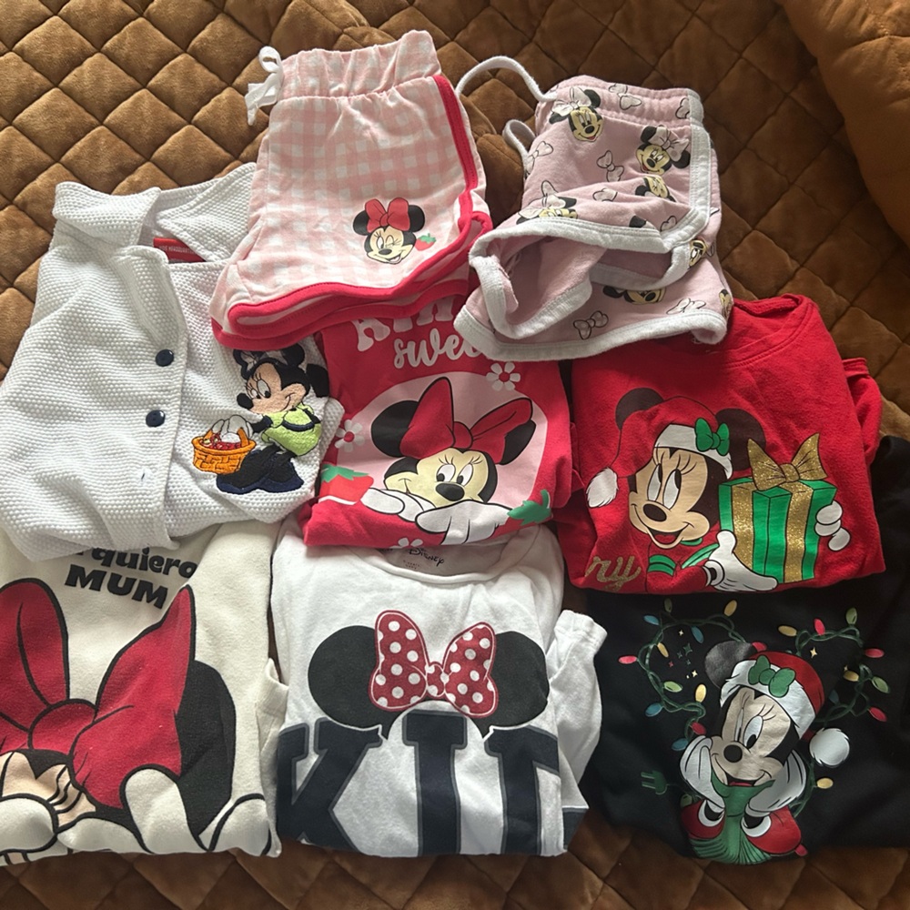 4t/5t minnie mouse bundle